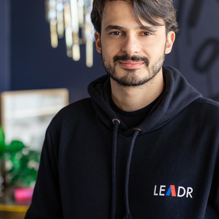 Portrait of Mira meditation instructor